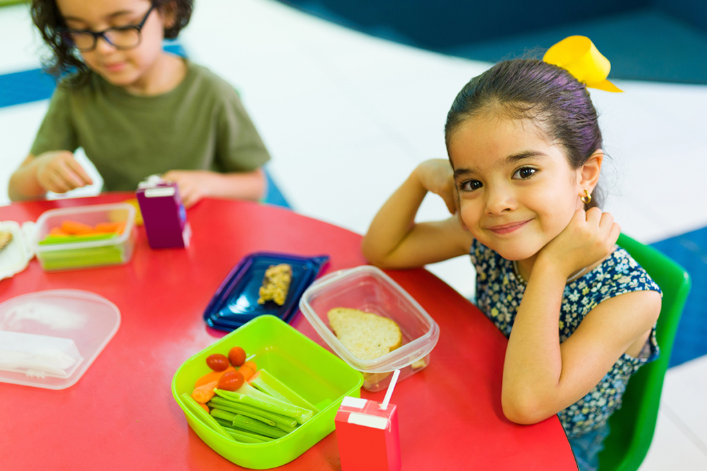 Delicious, Balanced Meals Included In Your Tuition